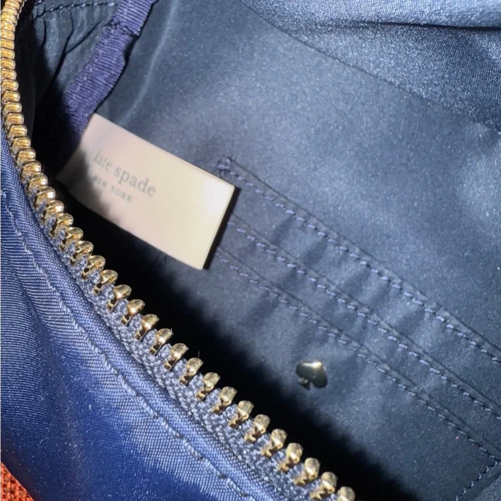 Kate Spade Dark Blue Fannie Bag - Picture 4 of 5
